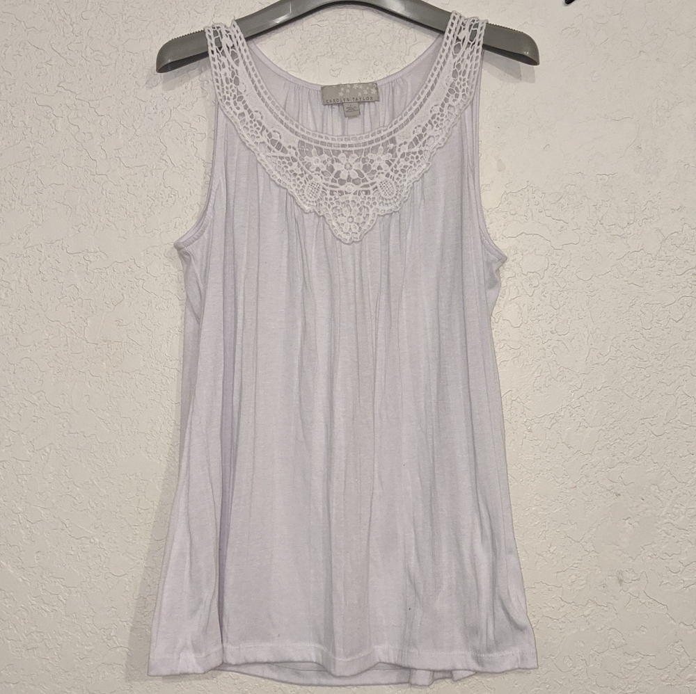 2/$10 - Carolyn Taylor Tank Top